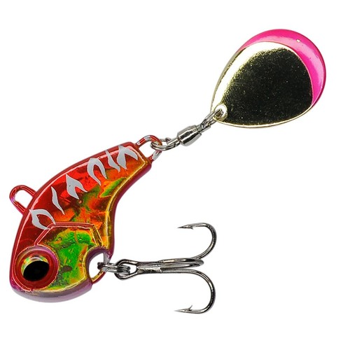 Little Bomb Deracoup Tailspinner Jigspinner Spinnerbait Fishing Lure - Picture 3 of 15