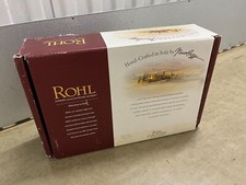 Rohl A1458LMWSSTN-2 Country Kitchen Bridge Style Faucet, Sidespray, Satin Nickel