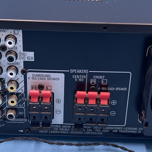 Technics SA-AX530 Dolby Pro Logic AV Verstärker Amp Control Stereo Receiver 6CH - Bild 15 von 17