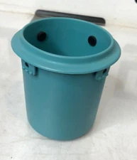 Verathon Bladderscan BVI 9400 Cart Mobile Trolley Rolling Stand Cup Holder