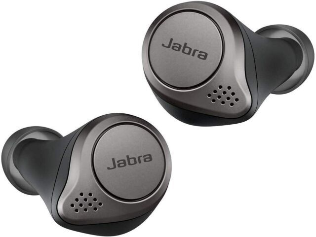 Jabra Elite 75t True Bluetooth Earbuds 