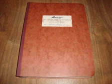 Vintage 1970 NEW IDEA Farm Equipment Dealer Service Education Power Unit Trouble