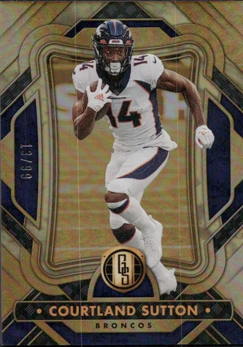 Courtland Sutton Trading Cards