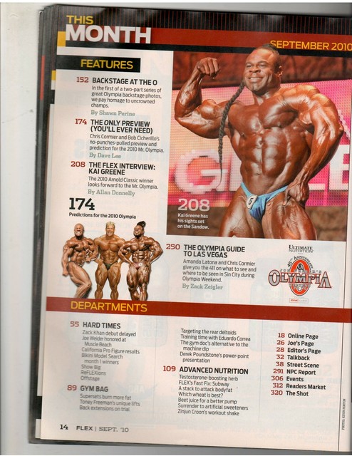 Dorian Yates Muscle And Fitness Cover