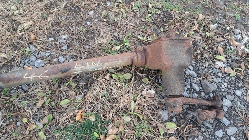 1946 Lincoln Zephyr V12 Steering Column Box Unit Shifter PARTS OR WHOLE - READ - Picture 6 of 10