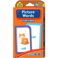 Flash Cards-picture Words 53/pkg Szflc-4024 on sale Flash Cards-picture Words 53/pkg Szflc-4024 on sale