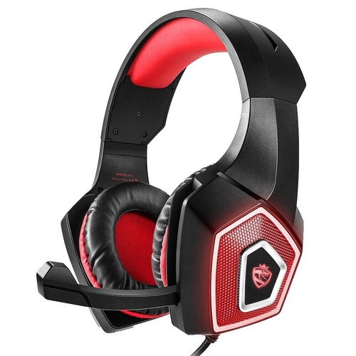 HyperX Cloud III Wired Gaming Headset (Gray/Red) | eBay