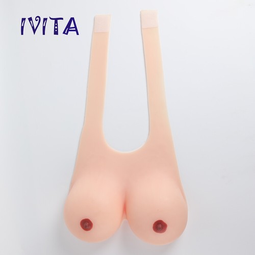 11XL Crossdresser Silicone Breast Forms Boobs Transvestite Bra Fillers Breasts - Picture 6 of 12