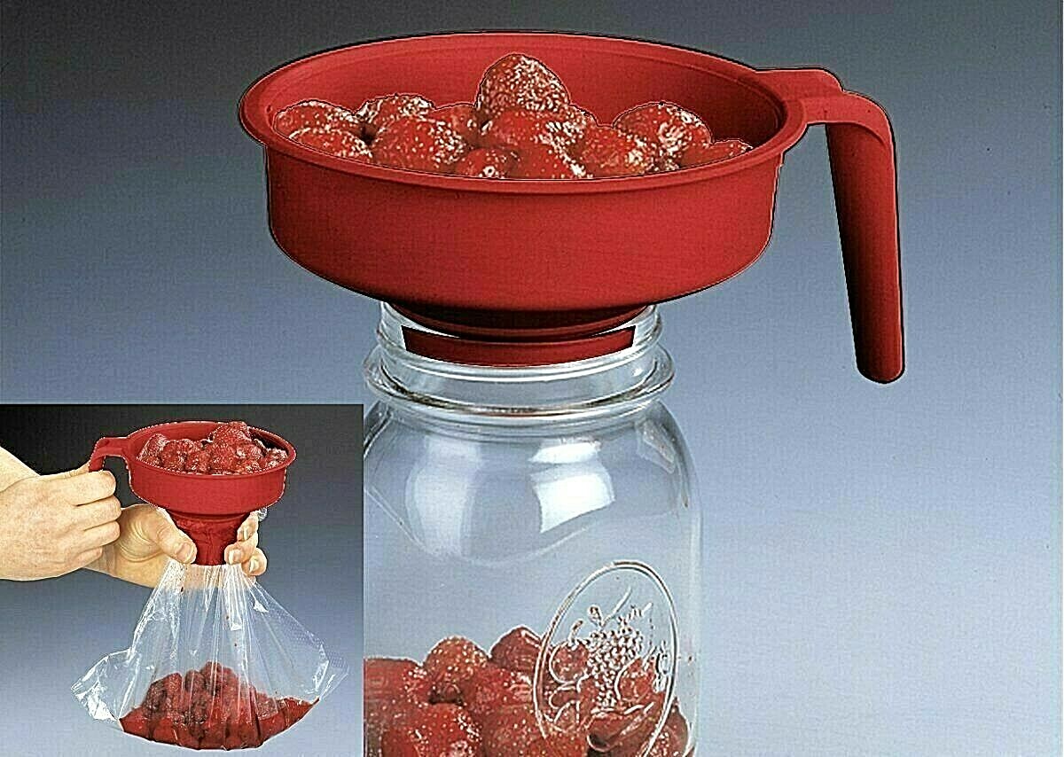 Trichter Einfülltrichter Einfüllhilfe EINKOCHZUBEHÖR sehr gut für Weckgläser