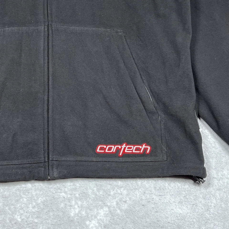 Tour Master Cortech Mens XL Black Long Sleeve Full Zip Motorcycle Jacket - Image 4 of 4