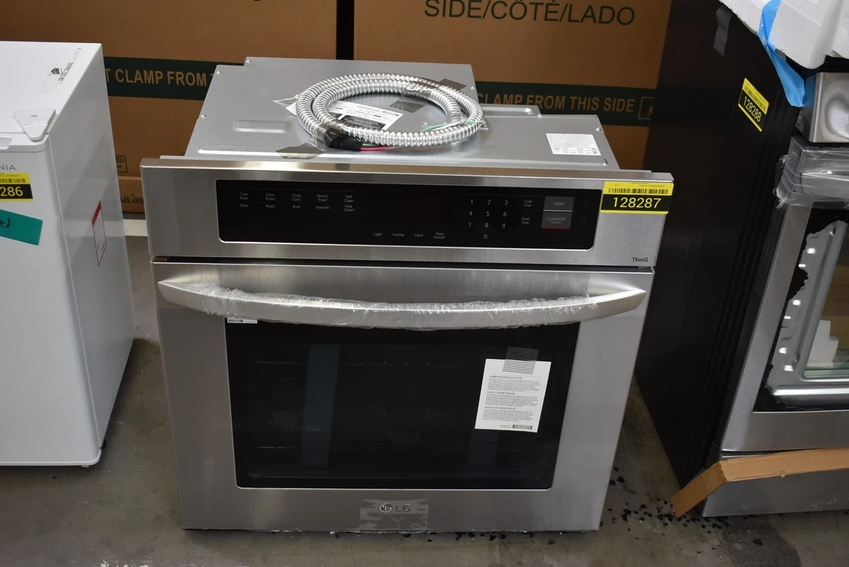 LG (LWS3063ST) 30 Inch Single Electric Wall Oven With, 59 OFF