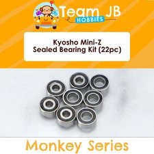 Kyosho Mini-Z - 8 Pcs Rubber Sealed Bearings Kit