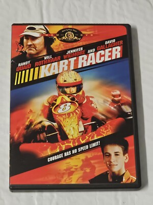 Kart Racer Starring Randy Quaid with Special Features 2003 MGM DVD Free ...