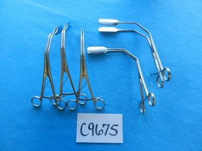 Cardinal Health Surgical OB/GYN Lateral Vaginal Retractors Lot Of 5 | eBay