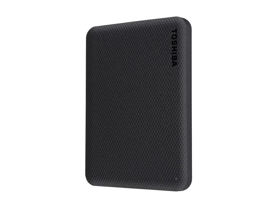 TOSHIBA 1TB Canvio Advance Portable External Hard Drive USB 3.0 HDD Model HDT... - Image 4 of 4