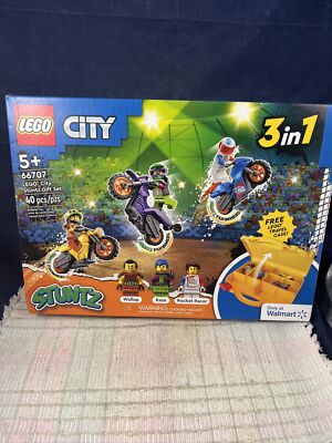Lego Stunt Bike Lego 60255 Amazon LEGO CITY: LEGO City Stuntz