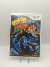 Crash of the Titans Nintendo Wii 2007 Game Complete W/ Manual Tested 