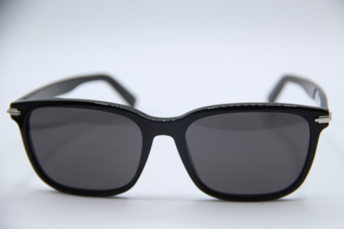 NEW CHRISTIAN DIOR DIORBLACKSUIT SI 10A0 BLACK AUTHENTIC 