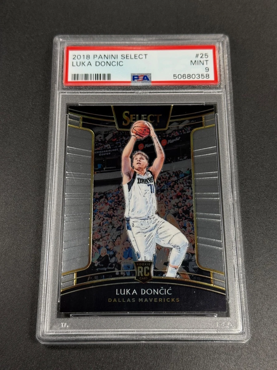 2018-19 Panini Select - Luka Dončić #25 for sale | eBay