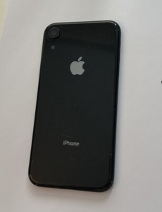 Original Apple iPhone XR Gehäuse Rahmen Glasbruch Für Refurbisch Schwarz Black