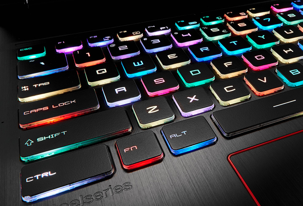 New RGB Backlit keyboard For MSI GS75 GL75 GE75 Full Color Backlit US