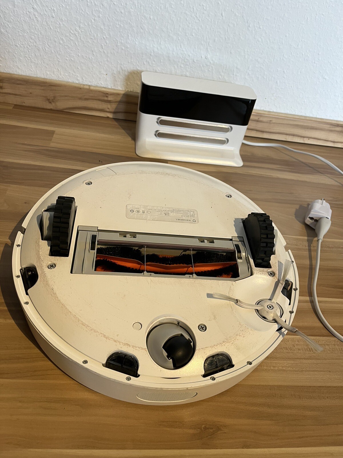 Xiaomi Mi Robot Vacuum Cleaner Saugroboter Weiß Modell SDJQR01RR eBay
