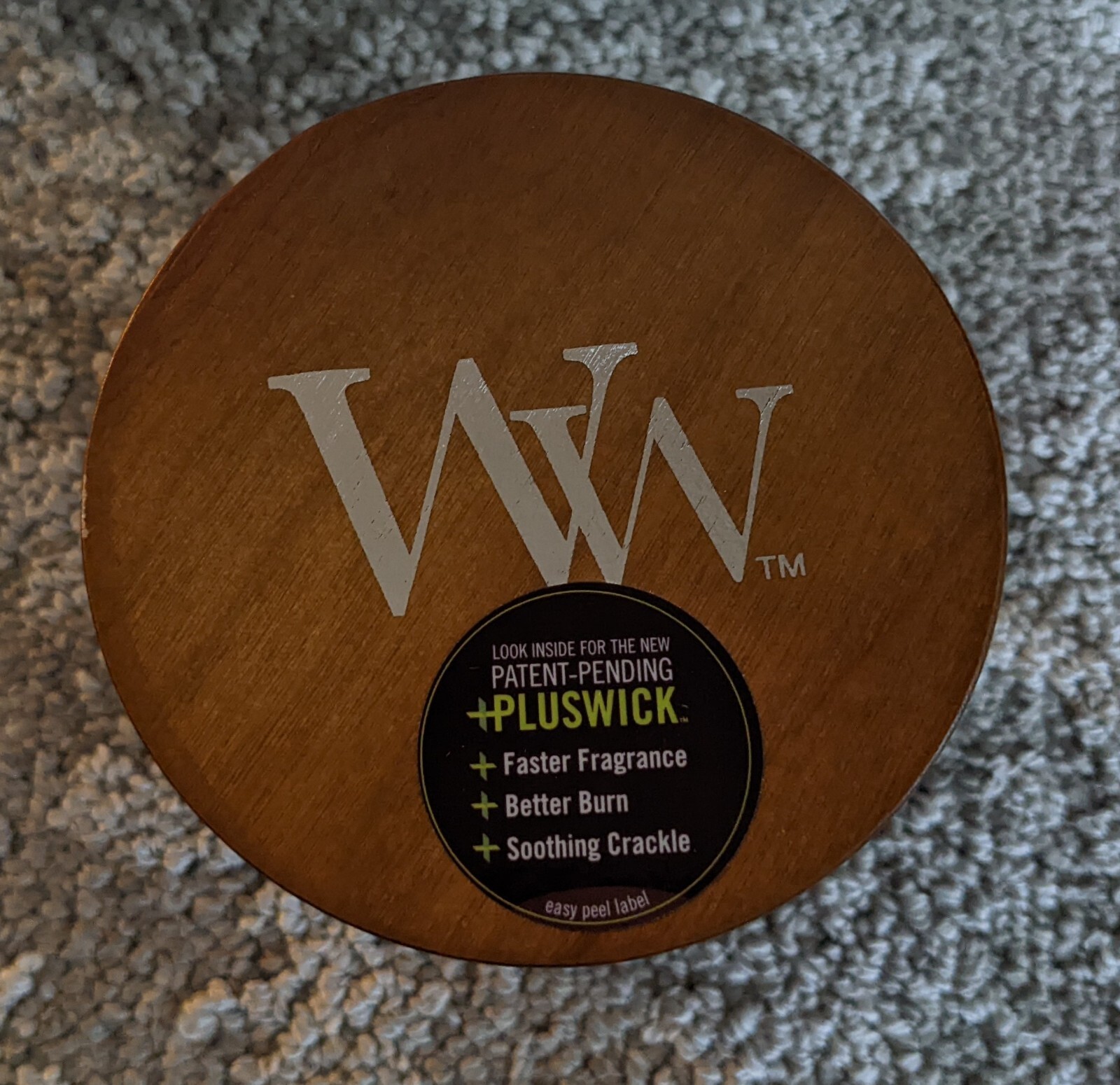 New WoodWick Trilogy Cinnamon Chai 10oz Jar Candle Burns 100 Hours eBay