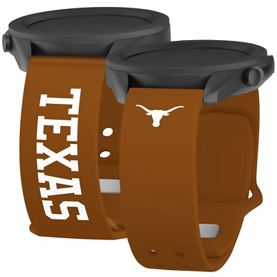 Texas Longhorns Iconic Edition HD Samsung Galaxy Watch Band