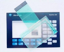 1 pcs for Panelview 550 2711-B5A2 Membrane Keypad + Touch Screen