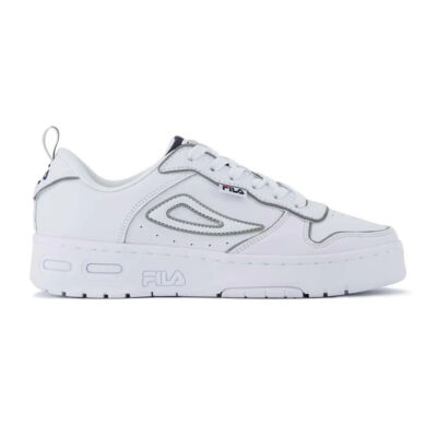 Fila LNX-100 (GS) Lifestyle Shoes White 3FM01724-125 Youth Big Kids' NEW 