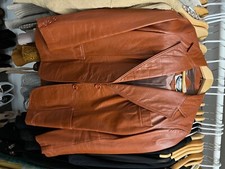 Vintage J. Oliver Crawford Leather Jacket