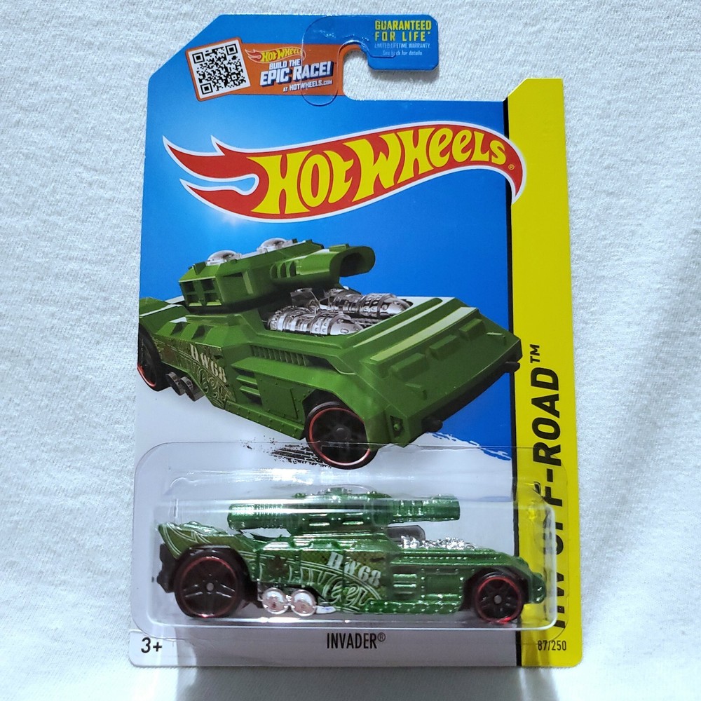 Invader #87 Hot Wheels Off Road 1:64 Scale