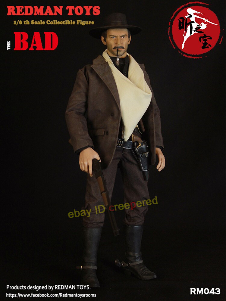 REDMAN TOYS The COWBOY THE BAD 1/6 Collectible Action Figure