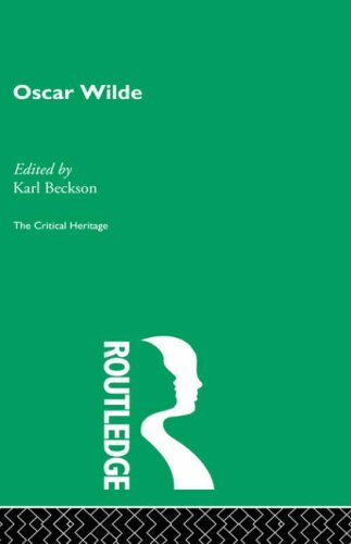 Oscar Wilde (Collected Critical Heritage), Beckson 9780415159524 New..