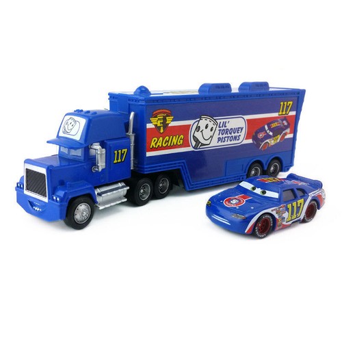 Disney Pixar Cars Diecast McQueen 1:55 Movie Toy Metal Model Kids Gift New 2023 - Picture 283 of 299