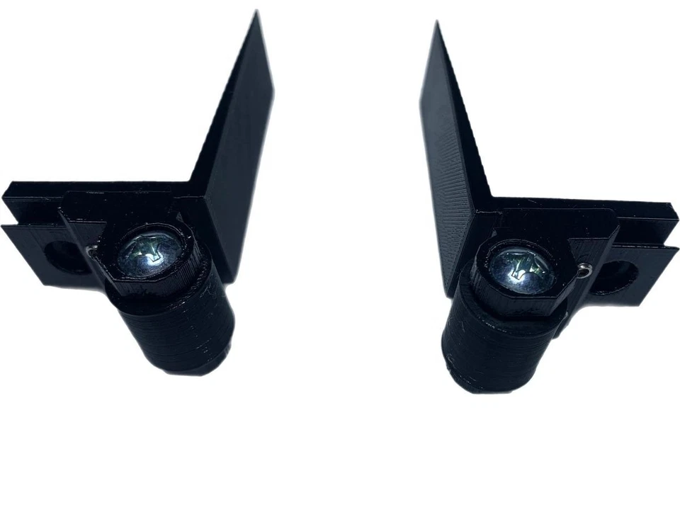 La guía de puerta de bolsillo ajustable (se vende en pares) Foto 3 de 4