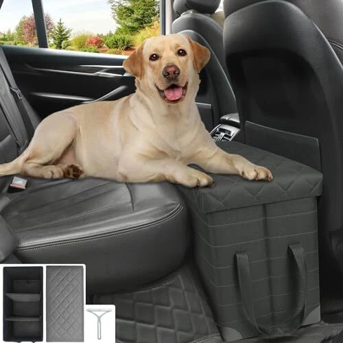 Front seat extender cheap for dogs