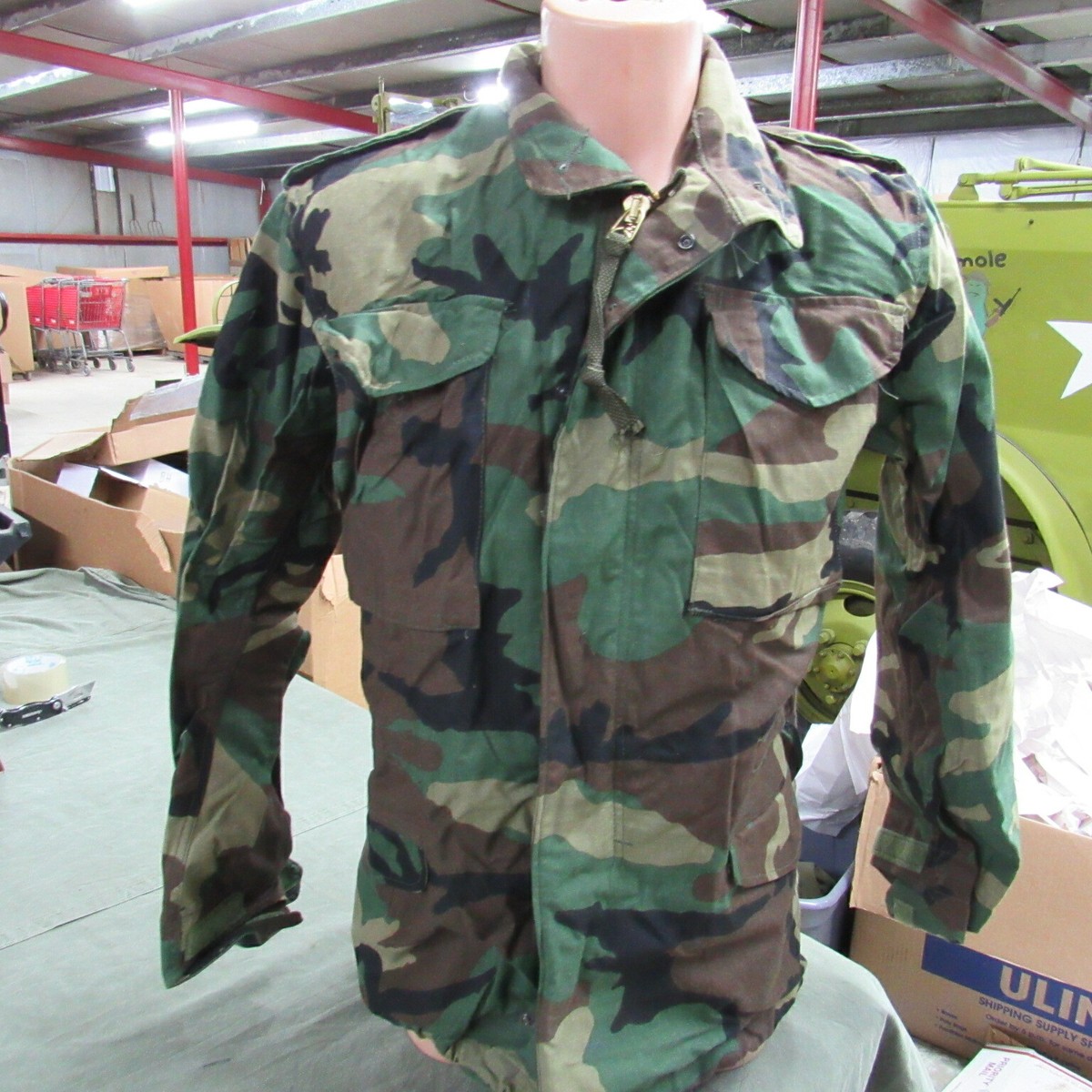 US ARMY M65 FULL SET X-SMALL-