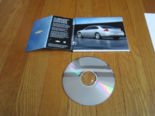 Chevrolet Impala Instructional CD 2003, 2004, 2005 Guide on CD Free Ship - Picture 5 of 7