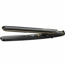Image of BABYLISS PRO Keratin Lustre Hair Straightener Black Shimmer
