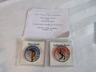 Set of 2 Colorized Kennedy Half Dollars-Elvis Blue Suede Shoes & Jailhouse Rock