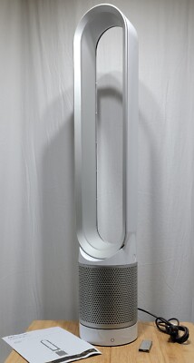 Dyson AM11 Pure Cool Tower Purifier Fan - White/Silver for sale