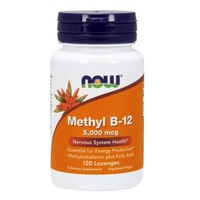 Now Foods, Methyl B-12 5000Mcg Mit Folic Acid 120 Pastillen Super Preis