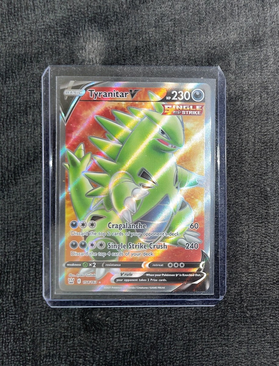 ポケモンカードゲーム xy Tyranitar TYRANITAR - Cosmos Holo - Knockout Collection XY Fates