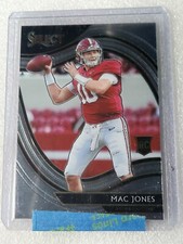 2021 Panini Chronicles Select Draft Picks Mac Jones RC #266 Patriots Rookie 