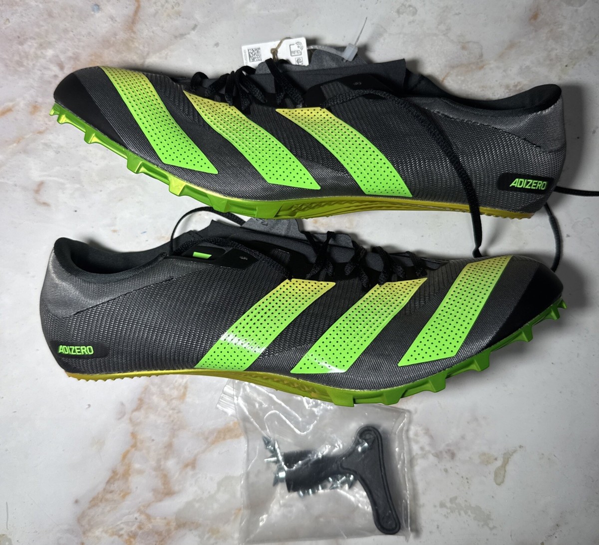 Adidas Adizero Prime SP Track Spike Shoes Men's Size 13 Adidas Adizero Prime SP Track Spike Shoes Men's Size 13