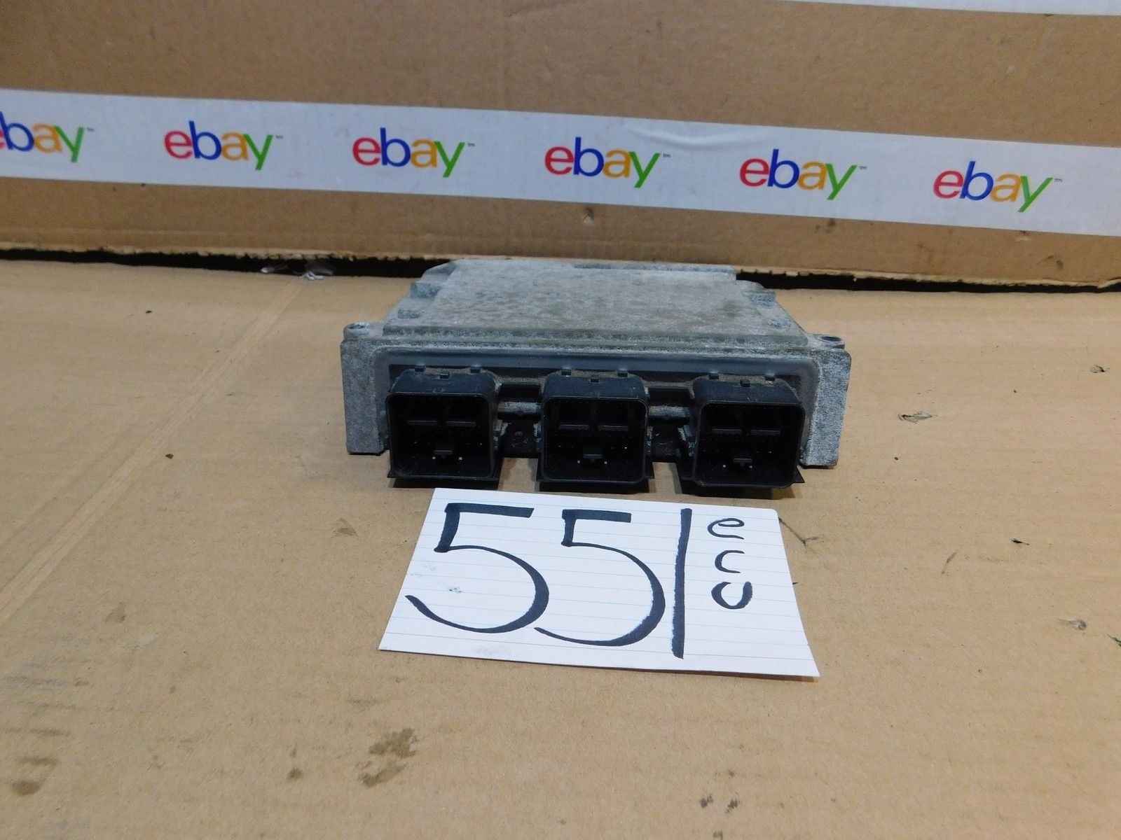 2005 CROWN VICTORIA #551 Engine Computer ECM ECU 5W7A-12650-ZA