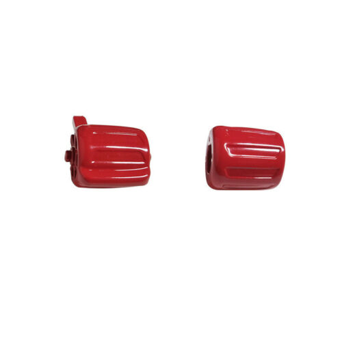 Pair Red Replace Switch Button for BMW 5 7 Series 2011-17 Steering Wheel Repair
