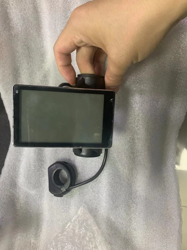 Kit de exhibición de instrumentos para bicicleta eléctrica M5 Foto 3 de 4