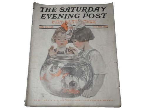 Saturday Evening Post November 4 1939 Sheriff and Prisoner ~Norman